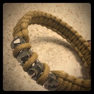 Anthropologie bracelet- bling bling